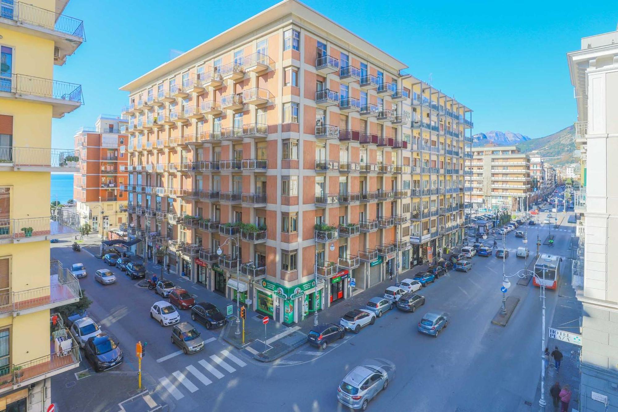 B&B Salerno Centrale المظهر الخارجي الصورة