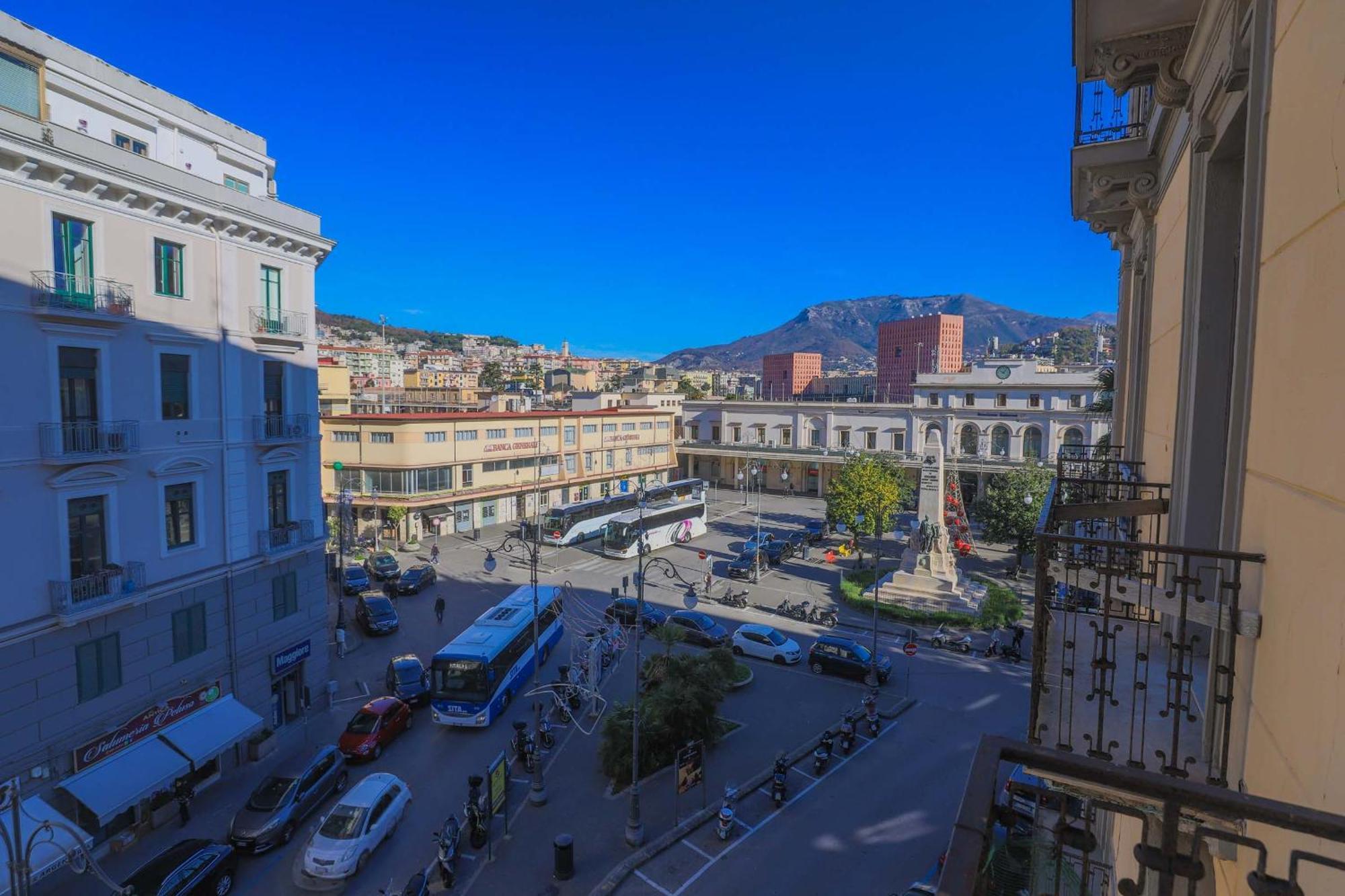 B&B Salerno Centrale المظهر الخارجي الصورة